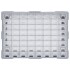 Organizador multicajones con 64 cajones 52x16x37,5