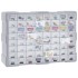Organizador multicajones con 64 cajones 52x16x37,5