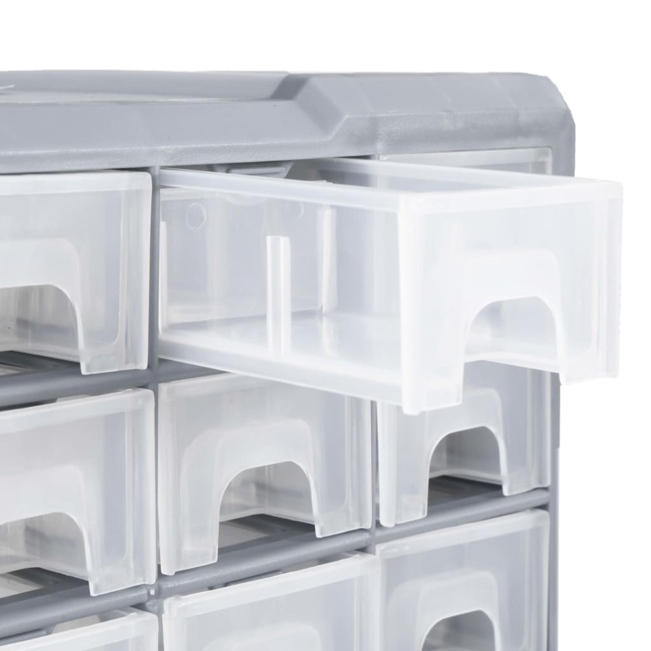 Organizador multicajones con 64 cajones 52x16x37,5