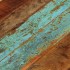 Tablero de mesa redonda madera reciclada maciza 60 cm 15-16