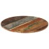 Tablero de mesa redonda madera reciclada maciza 60 cm 15-16