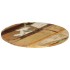 Tablero de mesa redonda madera reciclada maciza 60 cm 15-16