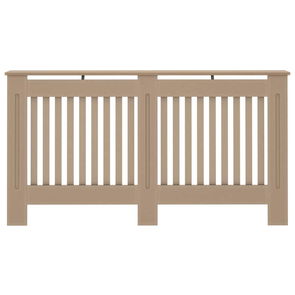 Cubierta para radiador MDF 152x19x81,5