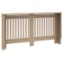 Cubierta para radiador MDF 152x19x81,5