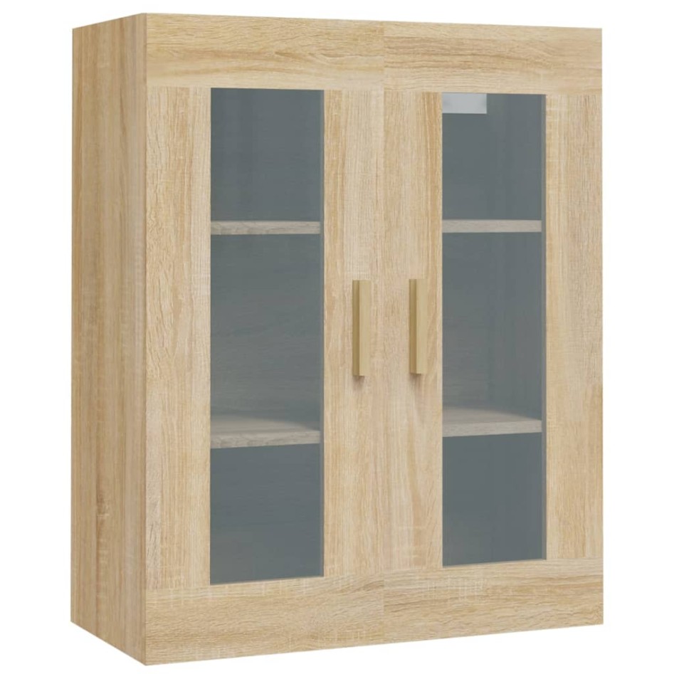 Armario colgante de pared roble Sonoma 69,5x34x90