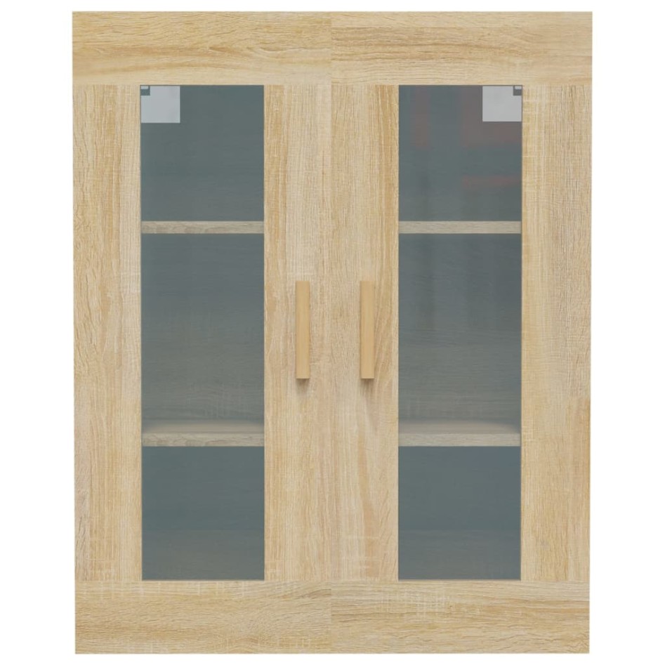 Armario colgante de pared roble Sonoma 69,5x34x90
