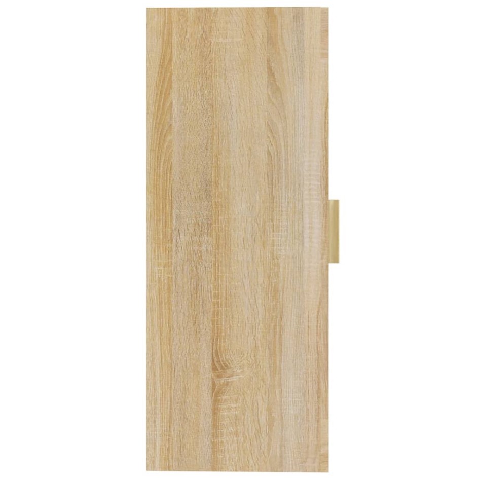 Armario colgante de pared roble Sonoma 69,5x34x90