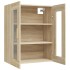 Armario colgante de pared roble Sonoma 69,5x34x90