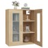 Armario colgante de pared roble Sonoma 69,5x34x90