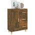 Aparador madera contrachapada color roble ahumado 69,5x34x90