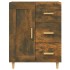 Aparador madera contrachapada color roble ahumado 69,5x34x90