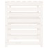 Compostador de madera maciza de pino blanco 63,5x63,5x77,5