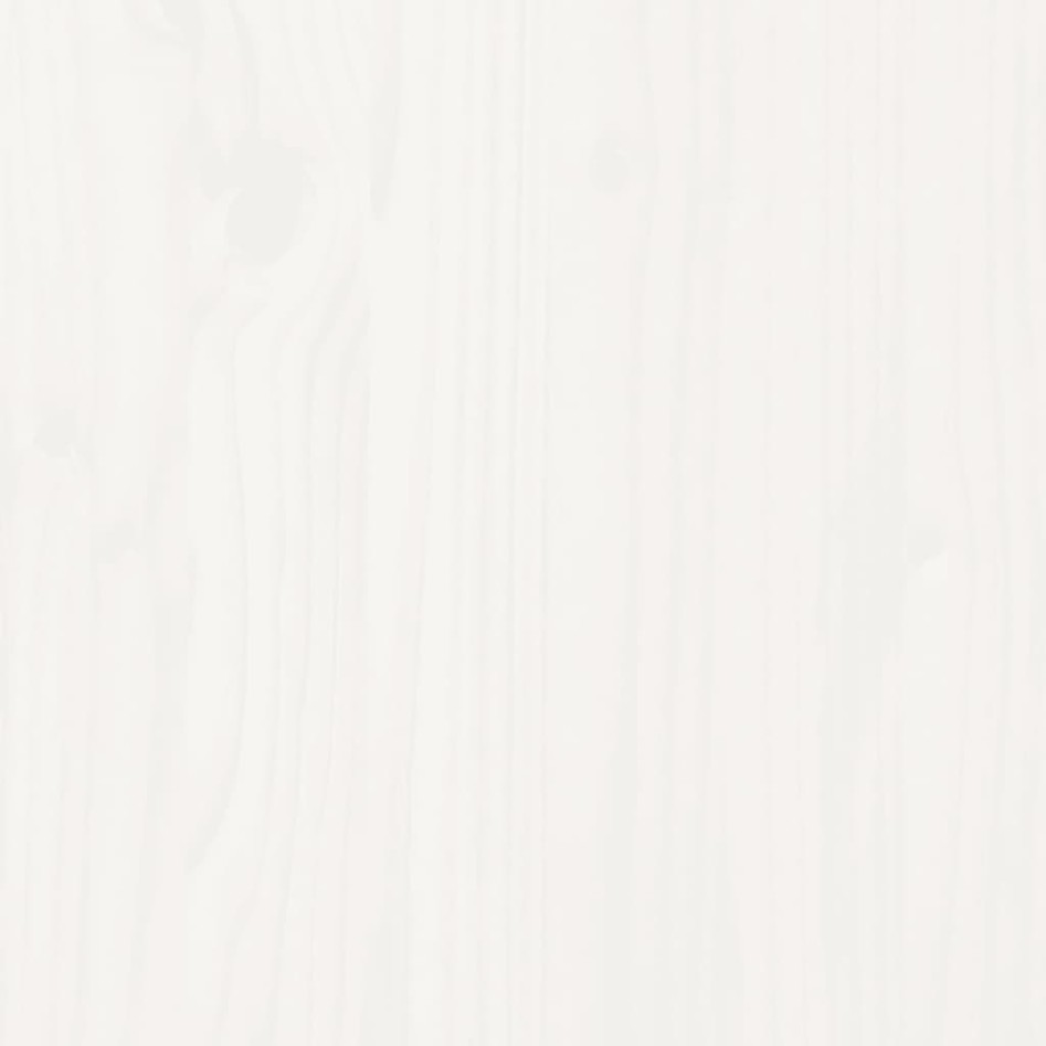 Compostador de madera maciza de pino blanco 63,5x63,5x77,5