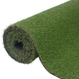 Césped artificial verde 1x5 m/20