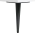 Mueble de TV madera contrachapada blanco 150x30x44,5