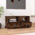 Mueble para TV madera contrachapada roble ahumado 93x35,5x45