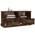 Mueble para TV madera contrachapada roble ahumado 93x35,5x45