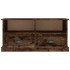 Mueble para TV madera contrachapada roble ahumado 93x35,5x45