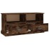 Mueble para TV madera contrachapada roble ahumado 93x35,5x45