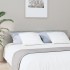 Cabecero de cama madera contrachapada gris 200x1,5x80
