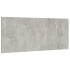 Cabecero de cama madera contrachapada gris 200x1,5x80
