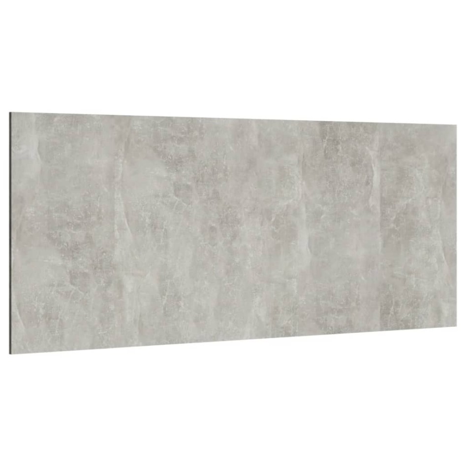Cabecero de cama madera contrachapada gris 200x1,5x80