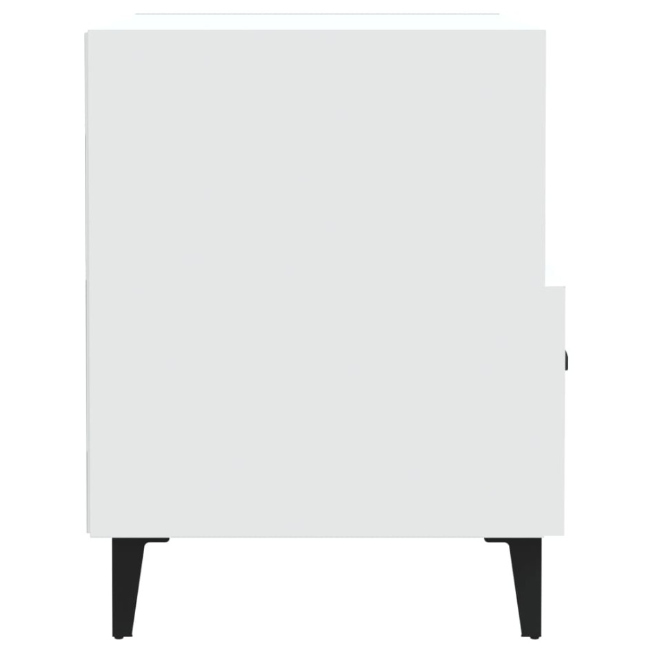 Mesitas de noche 2 unidades madera contrachapada