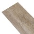 Lamas para suelo autoadhesivas PVC madera deslavada 5,02m²