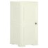 Armario de plástico diseño madera Vanila Ice 40x43x85,5