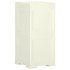Armario de plástico diseño madera Vanila Ice 40x43x85,5