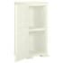Armario de plástico diseño madera Vanila Ice 40x43x85,5