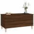 Mesa de centro madera contrachapada roble marrón 90x44,5x45