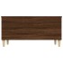 Mesa de centro madera contrachapada roble marrón 90x44,5x45