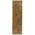 Estantería madera contrachapada roble ahumado 80x30x103