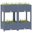 Arriate 80x40x71 cm polipropileno