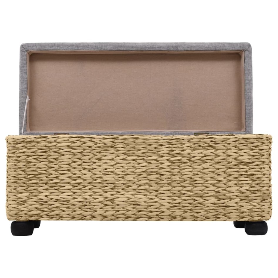 Juego de bancos 2 piezas hierba marina