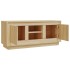 Mueble de TV madera contrachapada roble Sonoma 102x35x45