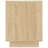Mueble de TV madera contrachapada roble Sonoma 102x35x45
