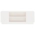 Mueble de TV madera maciza de pino blanco 110x35x40,5