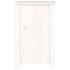 Mesitas de noche 2 uds madera maciza de pino blanco 40x35x55