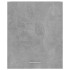 Armarios colgantes 2 uds madera contrachapada gris 50x31x60