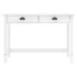 Mesa consola Hill con 2 cajones madera pino 110x45x74
