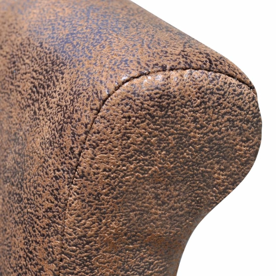 Sillas de comedor 4 unidades cuero sintético