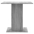 Mesa de comedor madera contrachapada gris Sonoma 80x80x75