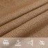 Toldo de vela HDPE gris taupe 160 g/m² 5x6x6