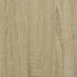 Mesa de centro madera contrachapada roble Sonoma 90x44,5x45