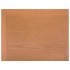 Mesa revistero con cajón madera maciza de roble 35x27x55
