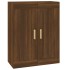 Armario de pared madera ingeniería roble marrón 69,5x32,5x90