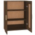 Armario de pared madera ingeniería roble marrón 69,5x32,5x90