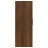 Armario de pared madera ingeniería roble marrón 69,5x32,5x90